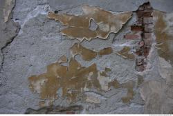 Walls Plaster Damaged